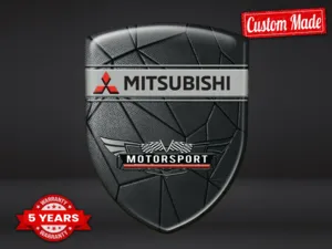 Mitsubishi Autoaufkleber Robust Limitiert Universal Pro